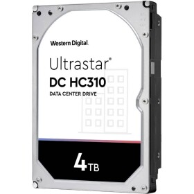 WD 4TB WD Ultrastar 256MB