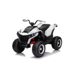 Mamido Detská elektrická štvorkolka Fast Wheel 4x4 biela