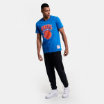 Tričko Mitchell Ness logom tímu NBA New York Knicks BMTRINTL1051-NYKROYA