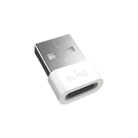 Puro adaptér USB-C - USB-A biela / Adaptér / USB-C - USB-A