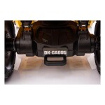 Mamido Detská elektrická štvorkolka Can-Am Outlander ATV žltá