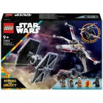 LEGO® Star Wars™ 75393 Stíhačka TIE a X-wing - kombinovaná stavebnica