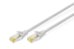 Digitus Cat6a šedá / Patch kábel / S/FTP / 20 m / LSZH / 500 MHz (DK-1644-A-200)