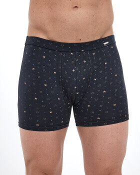 Boxerky Cornette Prime 904/132 3XL-5XL grafit 5XL
