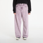 Kalhoty Carhartt WIP W' Brandon Pant Cozy Purple Chalk Wash S