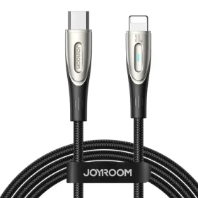 Joyroom Star-Light Series SA27-CL3 Nabíjací kábel USB-C (M) - Lightning (M) 30W 1.2m čierna (6941237111456)