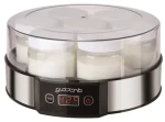 Guzzanti GZ 705 strieborná / Jogurtovač / 20W / LCD displej / časovač / 7 pohárov (190 ml) / automatické vypnutie (GZ 705)