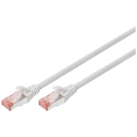 Digitus DK-1644-300 RJ45 sieťové káble, prepojovacie káble CAT 6 S/FTP 30.00 m sivá 1 ks; DK-1644-300