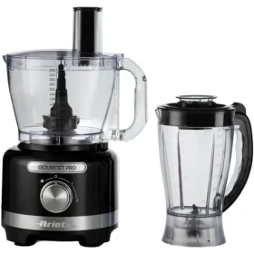 Ariete Moderna Gourmet Pro 1782/02 čierna / Kuchynský robot / 1000 W / nádoba 3l (00C178202AR0)