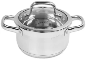 Lamart Prestige Hrniec s pokrievkou 2.5L strieborná / 18 x 10.5 cm / nerez (8590669118809)