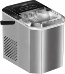 MpM MKD-04M strieborná / Výrobník ľadu / mobilný (MPM-KO-006-32)