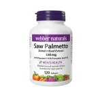 Webber Naturals Saw Palmetto 320 mg 120 tob (18463)