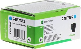 Lexmark 24B7182 Cyan Originál (24B7182)