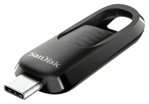 SanDisk Ultra Slider 1TB / Flash Disk / USB-C 3.2 Gen 1 / zasúvací konektor (SDCZ480-1T00-G46)