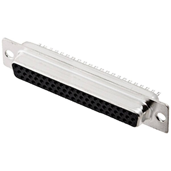 Encitech HDS-78-F-T-B-S 2101-0300-15 D-SUB zásuvková lišta 180 ° Pólov: 78 spájkovaný 1 ks Tray; 2101-0300-15