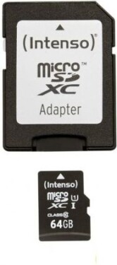 Intenso Premium MicroSDXC 64 GB Class 10 UHS-I/U1 (3423490)