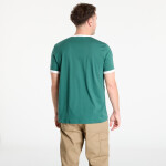Tričko FRED PERRY Ringer T-Shirt Sport Green/ Snow White XL