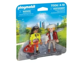 Playmobil® DuoPacks 71506 DuoPack Záchranárka s pacientom