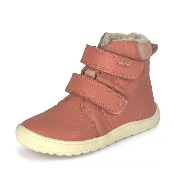 Dievčenské zimné barefoot topánky PRO-tex BEKA KORAL - 23