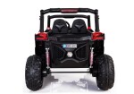 Mamido Detské elektrické auto Buggy SuperStar 4x4 MP4 červené