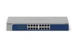Netgear 16portový gigabitový switch / Switch / unmanaged / kovové prevedenie / tabuľka MAC 8000 položiek (GS516-300EUS)