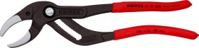 KNIPEX kliešte na rúrky 250mm - sifóny, kovové čeľuste, 8101250