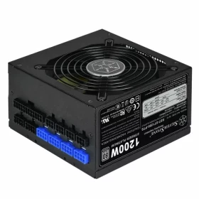 Silverstone ST1200-PTS čierna / ATX / 1200W / 80PLUS Platinum / Aktívne PFC / modulárne (SST-ST1200-PTS)