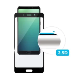 FIXED Full-Cover Ochranné tvrdené sklo pre Samsung Galaxy S10e čierna / lepenie cez celý displej (FIXGFA-372-BK)