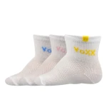Ponožky VOXX Freddy mix A/biela 3 páry 14-17 101000