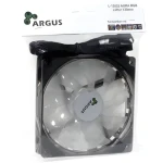 Inter-tech Argus L-12025 čierna / Ventilátor / 120 mm / RGB / 1500 RPM / 30 dB / 4-pin PWM (88885454)
