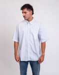 Carhartt WIP S/S Keene Shirt Keene Stripe, White S