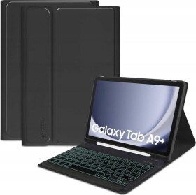 Tech-Protect SmartCase Pen + Keyboard Samsung Galaxy Tab A9+ Plus 11.0 X210 / X215 / X216 Black