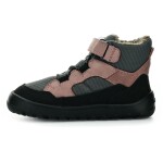 Froddo Up Path Tex G3110288-6 Grey/Pink zimné barefoot topánky 25 EUR