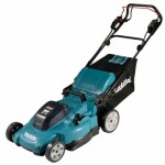 Makita DLM539PT2 / Aku Kosačka na trávu / 2x 18V / 3.000 ot-min / až 800 m2 / záber 53 cm / kôš 70 l / 2x 5.0 Ah (DLM539PT2)