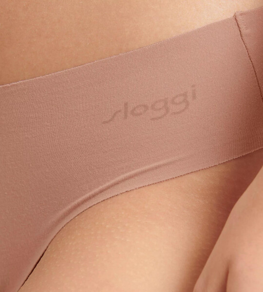 Dámske nohavičky ZERO Modal 2.0 Hipstring - CAMEO BROWN - sv. hnedé 00ME - SLOGGI BROWN M