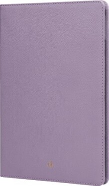 NoName Tokyo - iPad 10.2" (2021 - 9th Gen) - Daybreak Purple - full grain pebbled leather cover