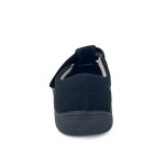 Chlapčenské barefoot papuče Protetika KIRBY BLACK - 26