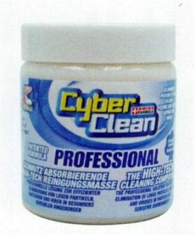 Cyber Clean Professional čistiaca hmota v kalíšku 250g / vhodné na všetky zariadenia a povrchy (46252)