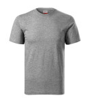 Tričko Recall unisex tmavo sivé S