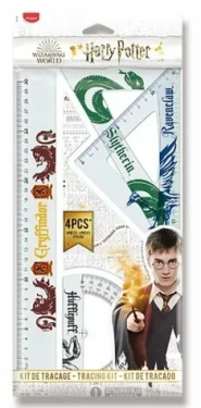 Maped Sada pravítok Harry Potter 4ks (142939)