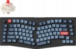 Keychron Keychron - V10 Max QMK/VIA Wireless Custom Mechanical Keyboard - Klawiatura mechaniczna Fully Assembled Knob Red
