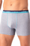 PÁNSKE BOXERKY MXH 340 A25 šedá L