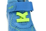 Superfit Superfree Hellblau/Gelb celoročné členkové barefoot topánky 27 EUR