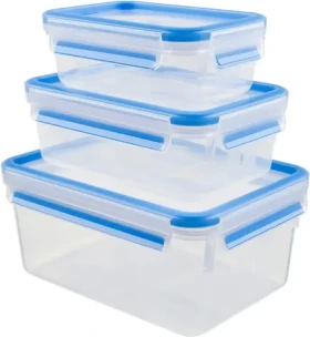 TEFAL Master Seal Fresh K3028912 - Dóza obdĺžniková (3 ks) / 0.55 l | 1l | 2.3l (K3028912)