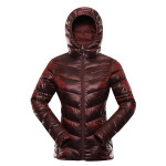 Dámska hi-therm bunda ALPINE PRO ROGA merlot