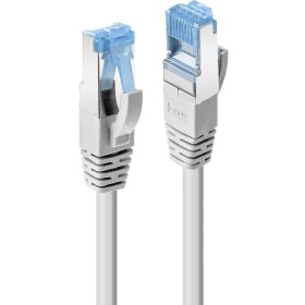 LINDY 47144 RJ45 sieťové káble, prepojovacie káble CAT 6A S/FTP 100.00 m sivá 1 ks; 47144