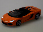 Mamido Kovový model auta Lamborghini Aventador Roadster 1:32 interaktívny ZA5053
