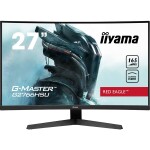 27 IIYAMA G-MASTER G2766HSU-B1 čierna / VA / 1920 x 1080 / 3000:1 / 250cd-m2 / 1ms / HDMI + DP / Repro (G2766HSU-B1)