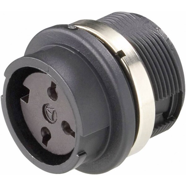 Amphenol T 3377 000 guľatý faston, 1 ks; T 3377 000