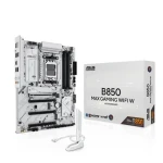 Asus B850 MAX GAMING WIFI biela / B850 / 4X DDR5 / 1x 2.5GLAN / Wi-Fi 6 / ATX (90MB1M10-M0EAY0)